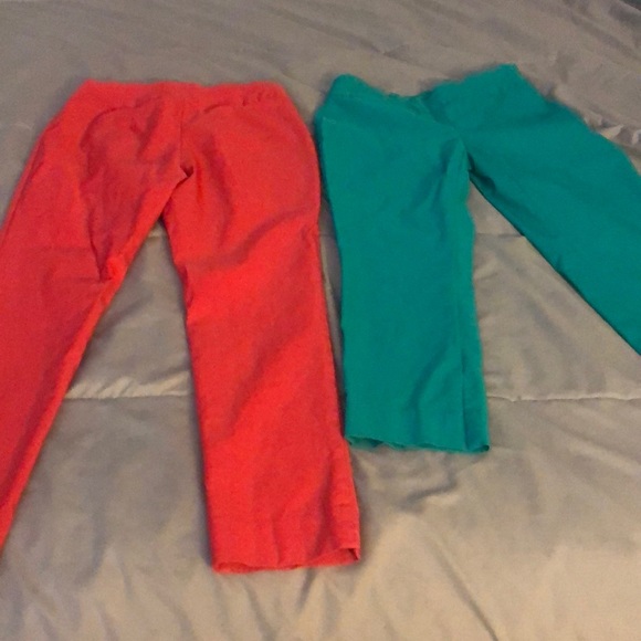 2 pair Chico’s size 00 so sliming crop and ankle - Picture 10 of 10